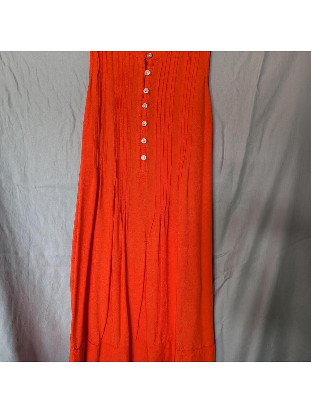 Sonoma Goods for Life Women's Orange Dress